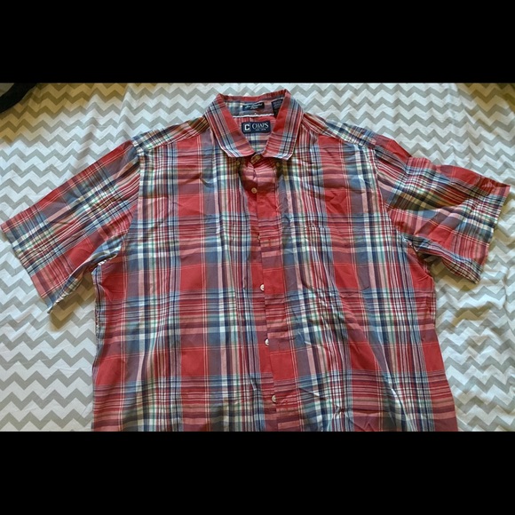 Men’s Chap’s button down - Picture 3 of 3